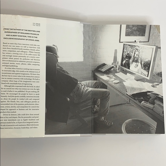 Book | Steve Jobs by Walter Isaacson | Read Biography Life Of Steve Jobs Secrets - Picture 3 of 8